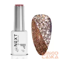 Next By Zellia Gél Lakk 10Ml - Luminous Sparkle Gel - 018
