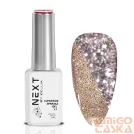 Next By Zellia Gél Lakk 10Ml - Luminous Sparkle Gel - 017
