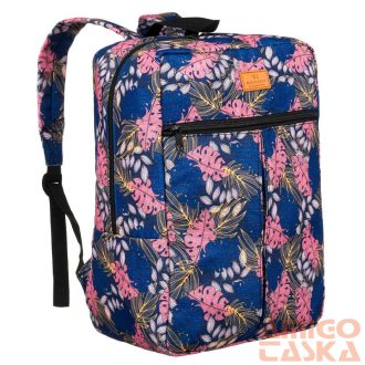   Rovicky Hátizsák | Kézipoggyász - Mintás - R-Pl-01-0446 S15 - 40 X 25 X 20 Cm - Csillámnos