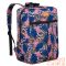 Rovicky Hátizsák | Kézipoggyász - Mintás - R-Pl-01-0446 S15 - 40 X 25 X 20 Cm - Csillámnos