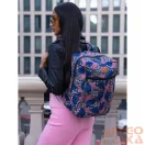 Rovicky Hátizsák | Kézipoggyász - Mintás - R-Pl-01-0446 S15 - 40 X 25 X 20 Cm - Csillámnos