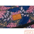 Rovicky Hátizsák | Kézipoggyász - Mintás - R-Pl-01-0446 S15 - 40 X 25 X 20 Cm - Csillámnos