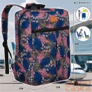 Rovicky Hátizsák | Kézipoggyász - Mintás - R-Pl-01-0446 S15 - 40 X 25 X 20 Cm - Csillámnos