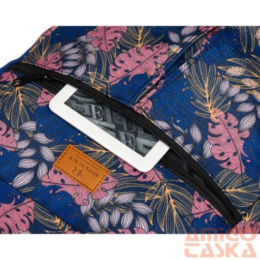 Rovicky Hátizsák | Kézipoggyász - Mintás - R-Pl-01-0446 S15 - 40 X 25 X 20 Cm - Csillámnos