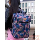 Rovicky Hátizsák | Kézipoggyász - Mintás - R-Pl-01-0446 S15 - 40 X 25 X 20 Cm - Csillámnos