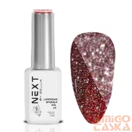 Next By Zellia Gél Lakk 10Ml - Luminous Sparkle Gel - 015