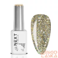 Next By Zellia Gél Lakk 10Ml - Starlight Glaze - 011