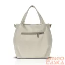 Zellia Női Válltáska Zlb324-F Beige-Pezsgő - Virág Dísszel -
