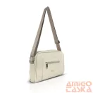 Zellia Női Oldaltáska Zlb303 Beige