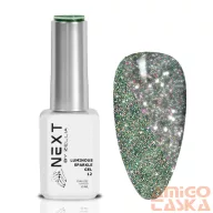 Next By Zellia Gél Lakk 10Ml - Luminous Sparkle Gel - 012