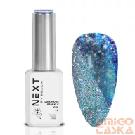 Next By Zellia Gél Lakk 10Ml - Luminous Sparkle Gel - 011