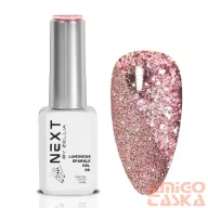 Next By Zellia Gél Lakk 10Ml - Luminous Sparkle Gel - 009