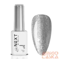 Next By Zellia Gél Lakk 10Ml - Mermaid Gel - 002