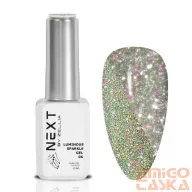 Next By Zellia Gél Lakk 10Ml - Luminous Sparkle Gel - 006