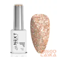 Next By Zellia Gél Lakk 10Ml - Luminous Sparkle Gel - 002