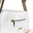 Zellia Női Oldaltáska Zlb303 Fehér - Arany K.