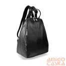 Zellia Női Hátizsák Hz-119 Grafit-Fekete - Y572 -