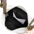 Zellia Női Oldaltáska Zlb303 Fehér-Arany - Bari -