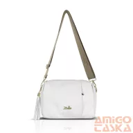 Zellia Női Oldaltáska Zlb210 Fehér