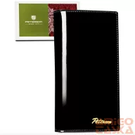 Peterson Női Bőr Pénztárca Lj-421431-0629 Black-Gold