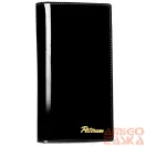 Peterson Női Bőr Pénztárca Lj-421431-0629 Black-Gold