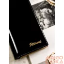 Peterson Női Bőr Pénztárca Lj-421431-0629 Black-Gold