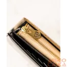 Peterson Női Bőr Pénztárca Lj-421431-0629 Black-Gold