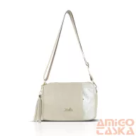 Zellia Női Oldaltáska Zlb210 Beige-Pezsgő - Ch -