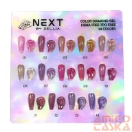 Next By Zellia - Color Diamond Gel Szín Paletta