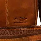 Peterson Férfi Bőr Oldaltáska Ptn 710-Cow-4952 Cognac