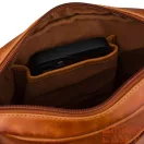 Peterson Férfi Bőr Oldaltáska Ptn 710-Cow-4952 Cognac