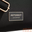 Peterson Női Oldaltáska Ptn Jk6-07-6673 Black