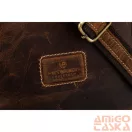 Peterson Férfi Bőr Oldaltáska Ptn 5031-Tmh-5863 Tan - Világos Barna
