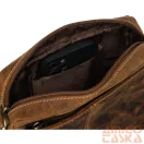 Peterson Férfi Bőr Oldaltáska Ptn 5031-Tmh-5863 Tan - Világos Barna