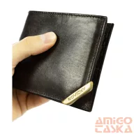 Férfi Bőr Pénztárca N993-Rvtm-Gl-6583