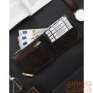 Férfi Bőr Pénztárca N993-Rvtm-Gl-6583