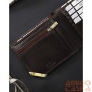 Férfi Bőr Pénztárca N993-Rvtm-Gl-6583