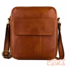 Peterson Férfi Bőr Oldaltáska Ptn 719-Cow-5041 Cognac