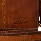 Peterson Férfi Bőr Oldaltáska Ptn 719-Cow-5041 Cognac