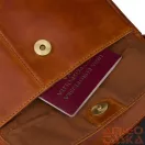 Peterson Férfi Bőr Oldaltáska Ptn 719-Cow-5041 Cognac