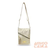 Zellia Női Oldaltáska 23012 Arany - Ch -