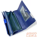 Jennifer Jones Női Bőr Pénztárca 5261-14 Kék Pillangó
