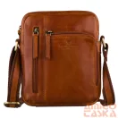 Peterson Férfi Bőr Oldaltáska Ptn Yp002-Cow-5034 Cognac