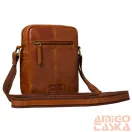 Peterson Férfi Bőr Oldaltáska Ptn Yp002-Cow-5034 Cognac