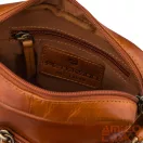 Peterson Férfi Bőr Oldaltáska Ptn Yp002-Cow-5034 Cognac