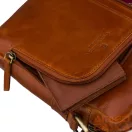 Peterson Férfi Bőr Oldaltáska Ptn Yp002-Cow-5034 Cognac