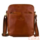 Peterson Férfi Bőr Oldaltáska Ptn 720-Cow-4976 Cognac