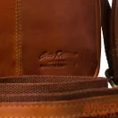 Peterson Férfi Bőr Oldaltáska Ptn 720-Cow-4976 Cognac