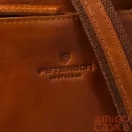 Peterson Férfi Bőr Oldaltáska Ptn 720-Cow-4976 Cognac
