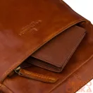 Peterson Férfi Bőr Oldaltáska Ptn 720-Cow-4976 Cognac